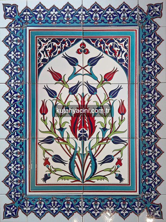 Çini Panolar 60x80-10